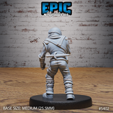 Bandit Rogue 3D-printed model